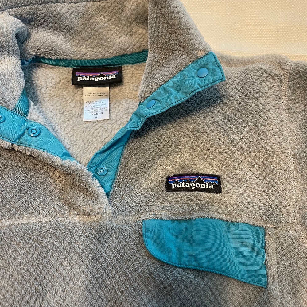 Patagonia Women's Snap-T Fleece Pullover - Size Small